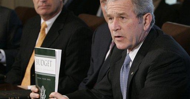 Bush budget not all it seems